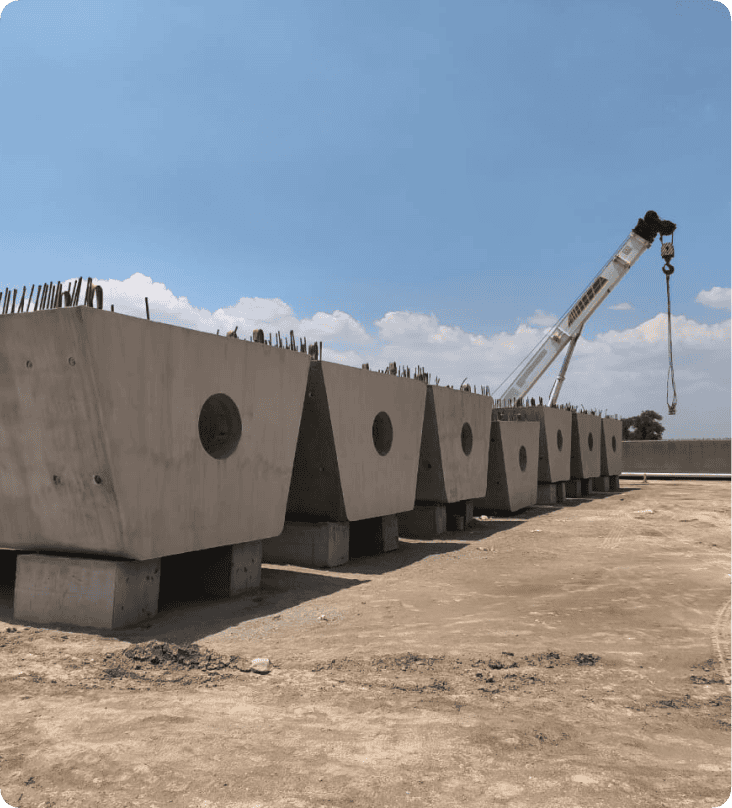 Mezclador Central y Prefabricados — vista 2