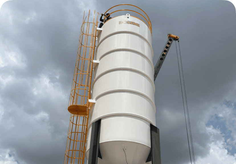Silos de cemento Bosemi