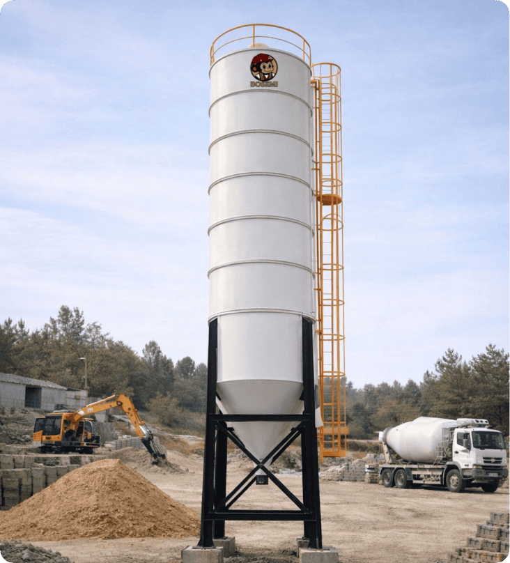Silos — vista 1