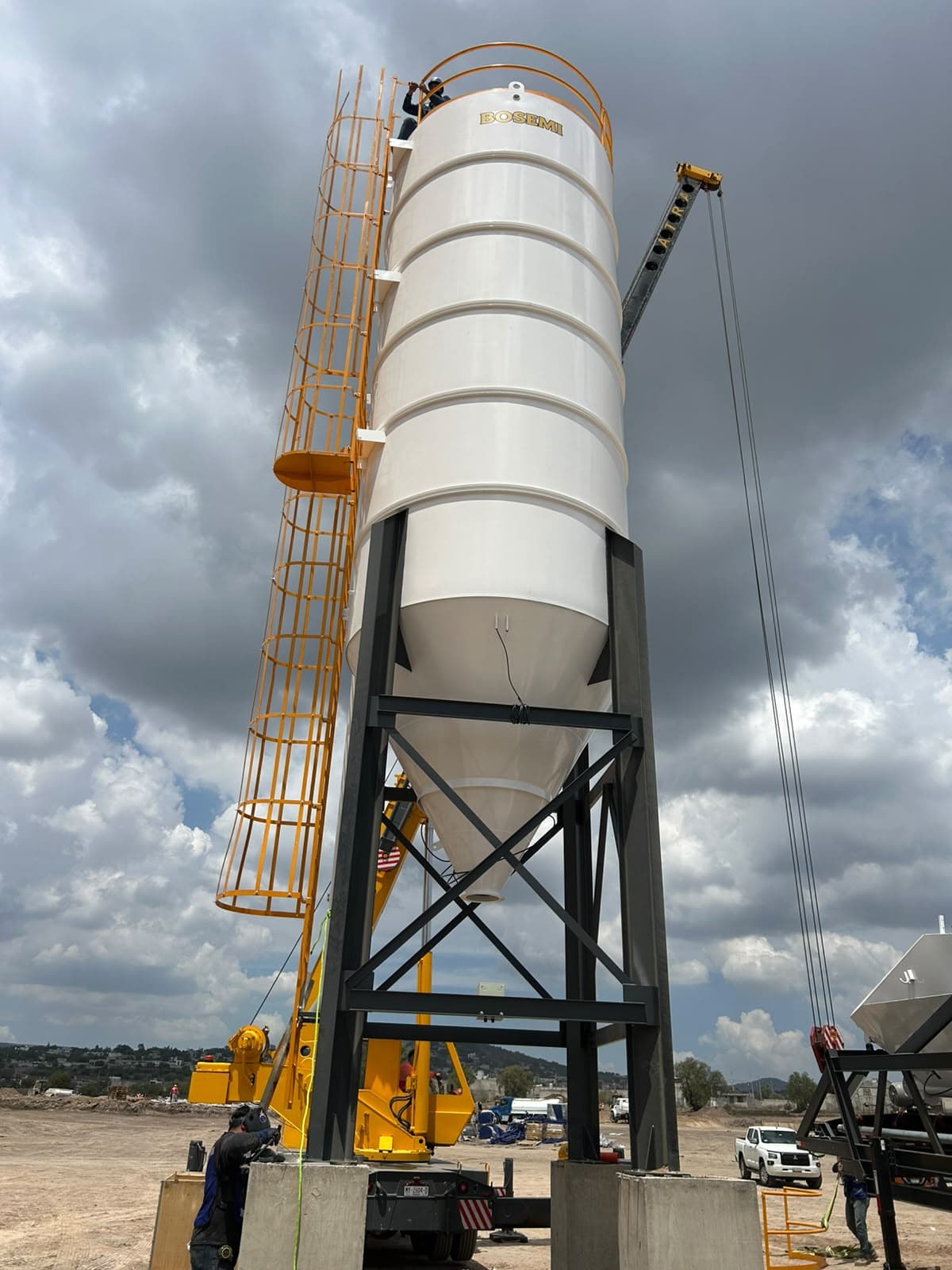 Silos — vista 12