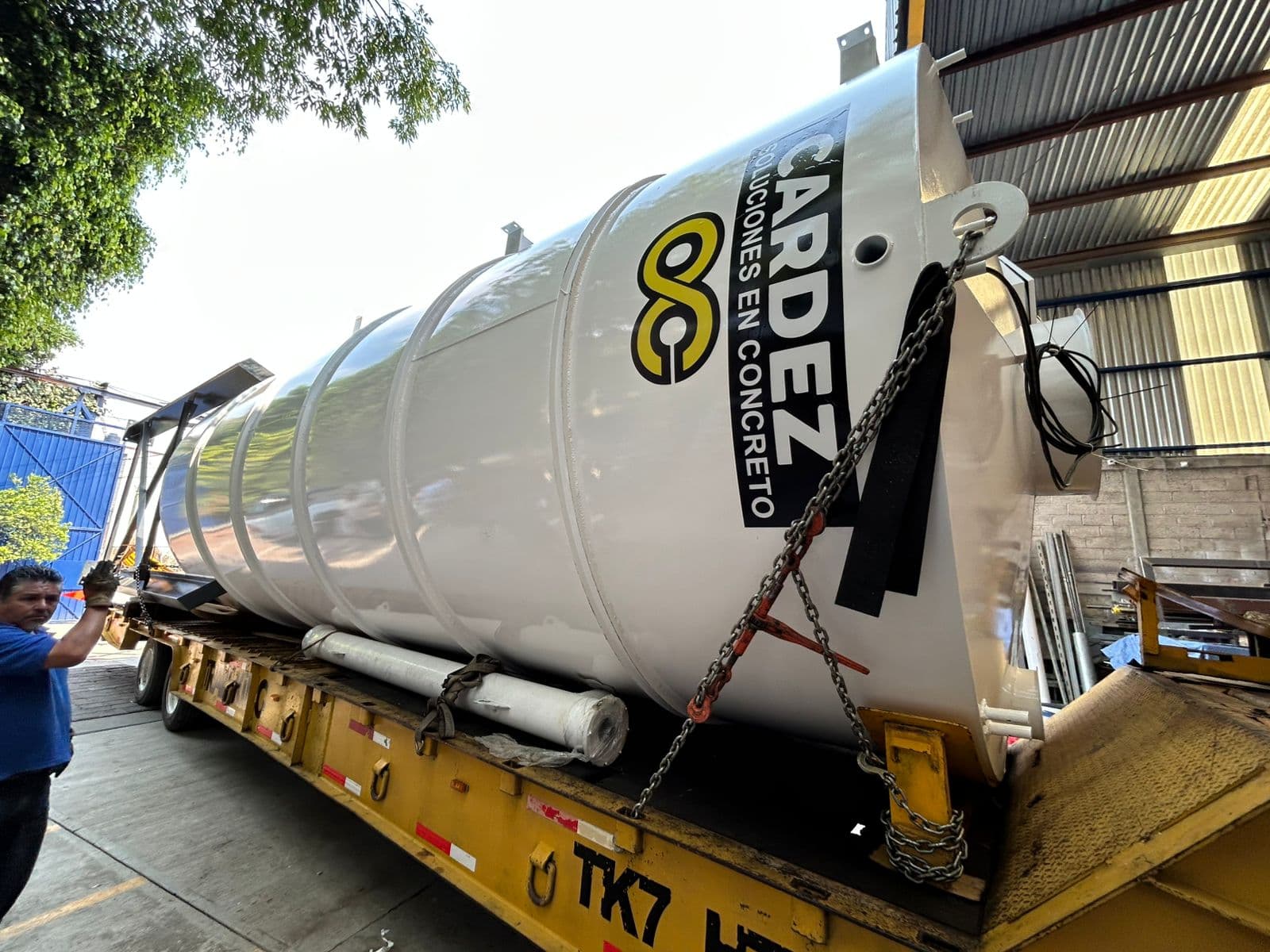 Silos Bosemi — almacenamiento seguro y suministro eficiente de cemento para plantas de concreto