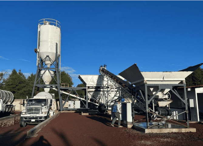 Planta dosificadora de concreto D100 Bosemi