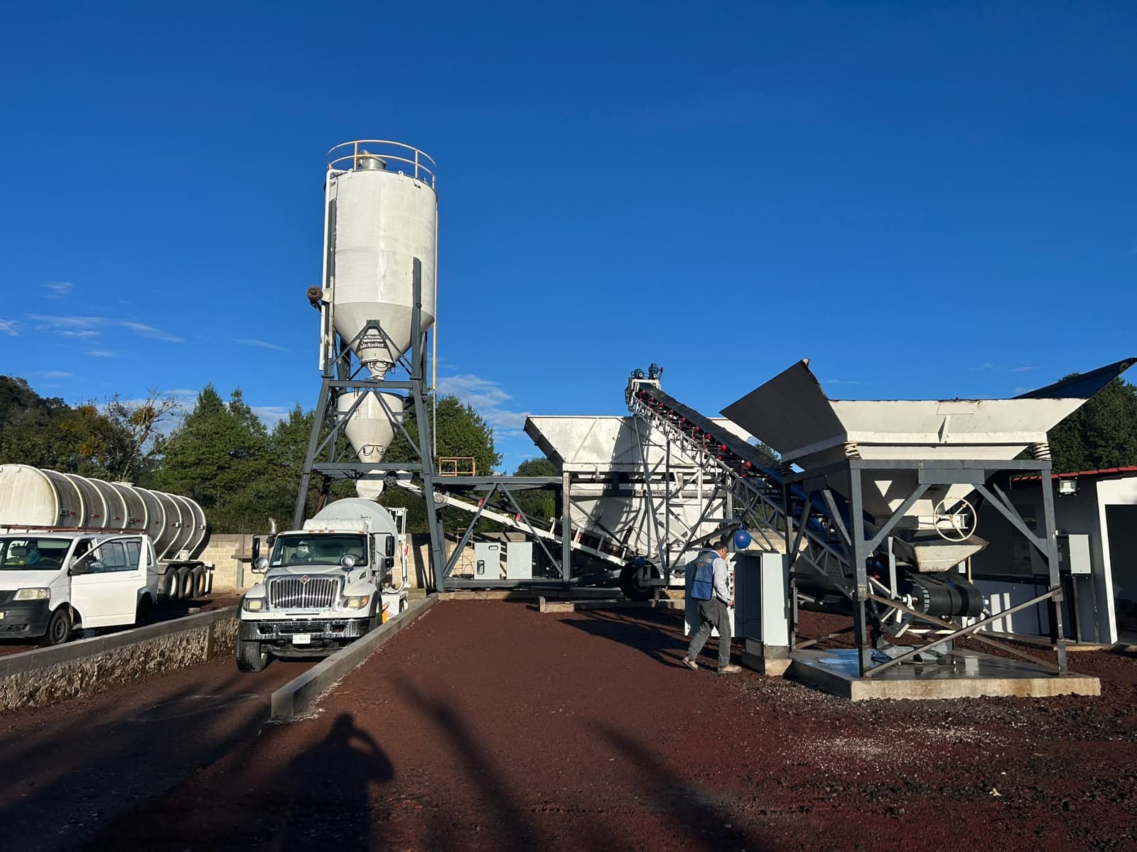 Planta dosificadora de concreto D100 Bosemi
