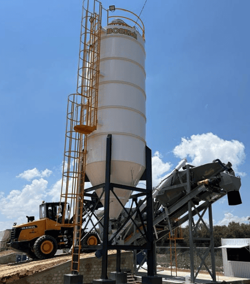 Planta dosificadora de concreto D50 Bosemi