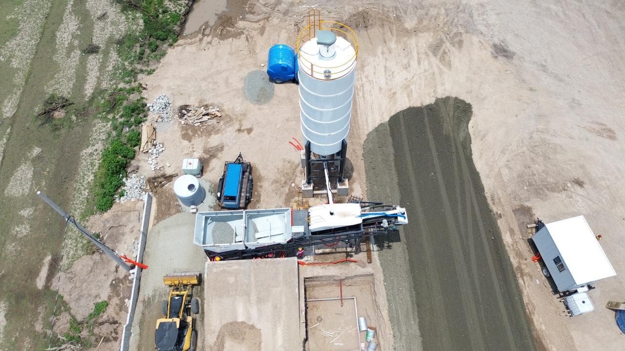 Planta dosificadora de concreto D50 Bosemi