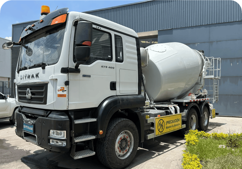 Camión Mixer Sitrak G7S 6x4
