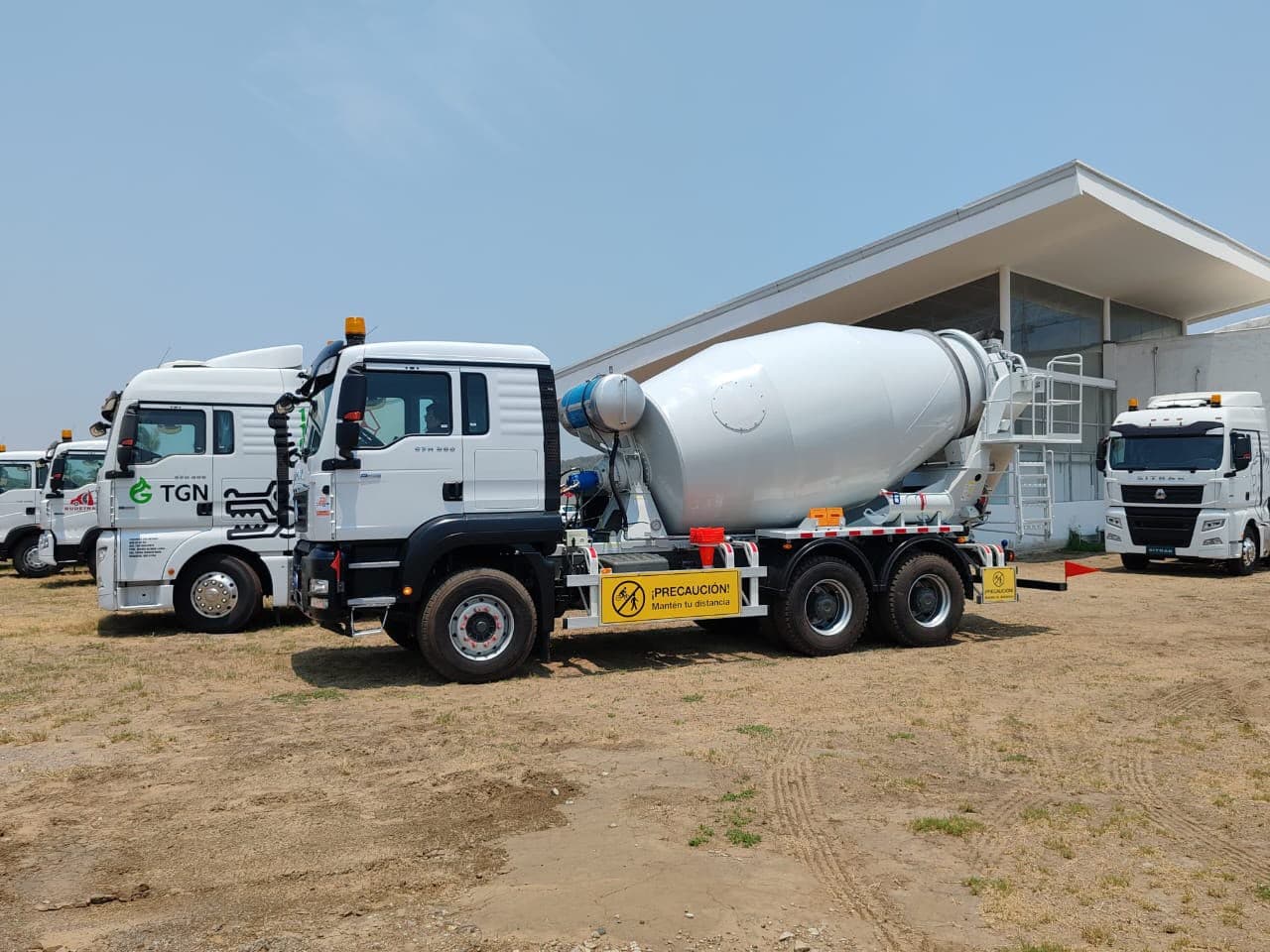 Camión Mixer SITRAK G7S 6x4 Bosemi
