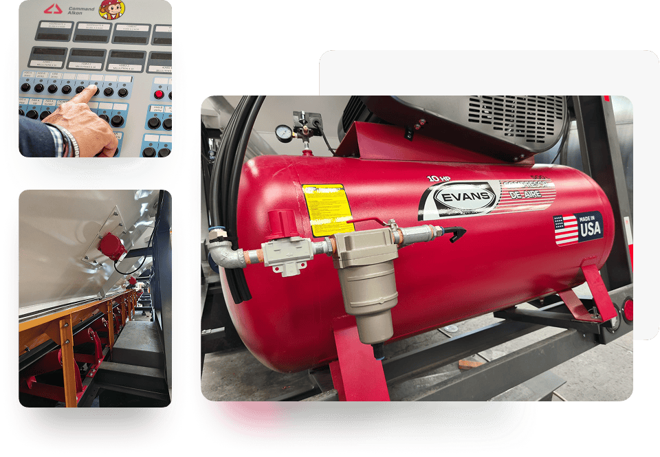 Componentes y sistemas industriales Bosemi